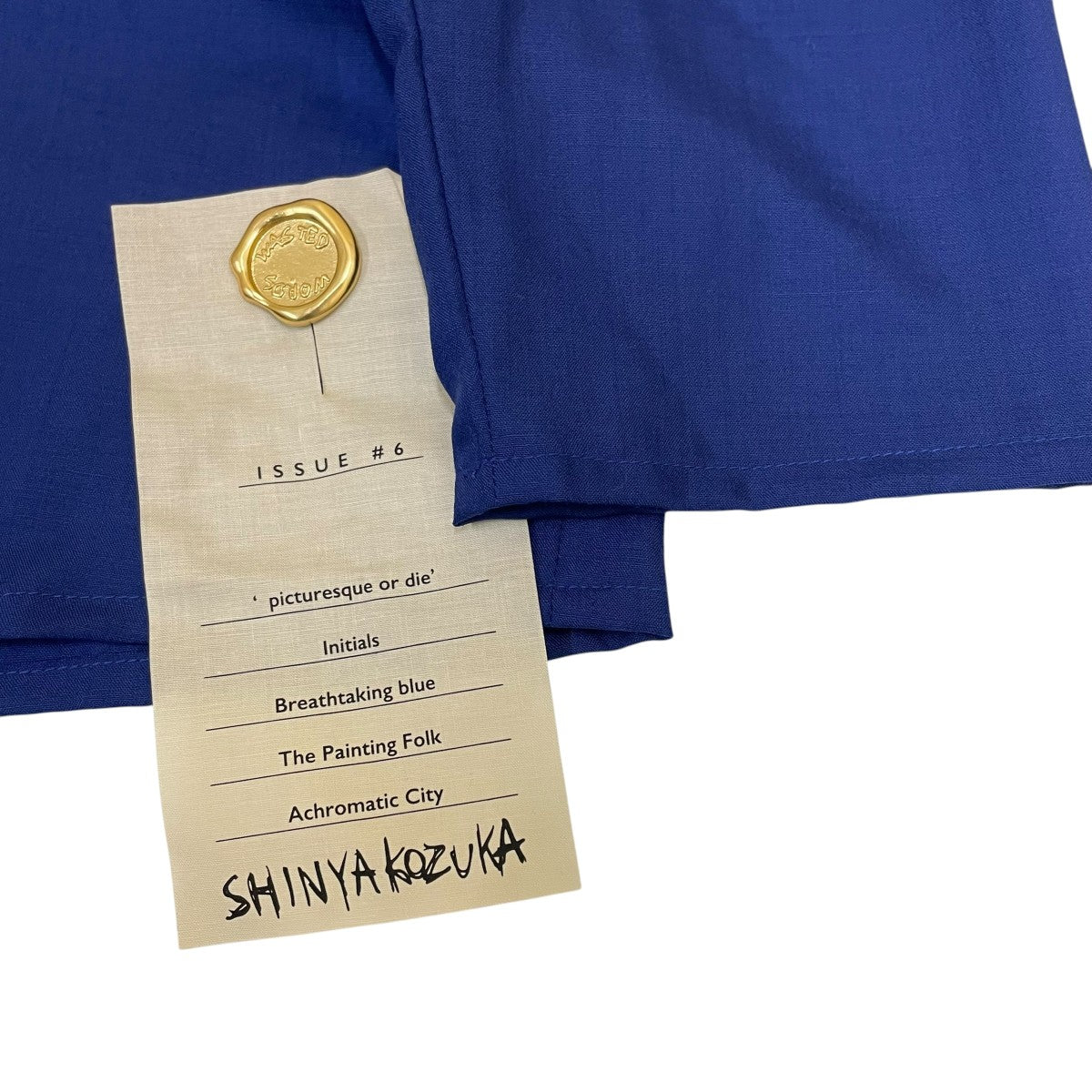 SHINYA KOZUKA FISHERMAN長袖シャツ2501SK33 古着・中古-4枚目のアイテム画像