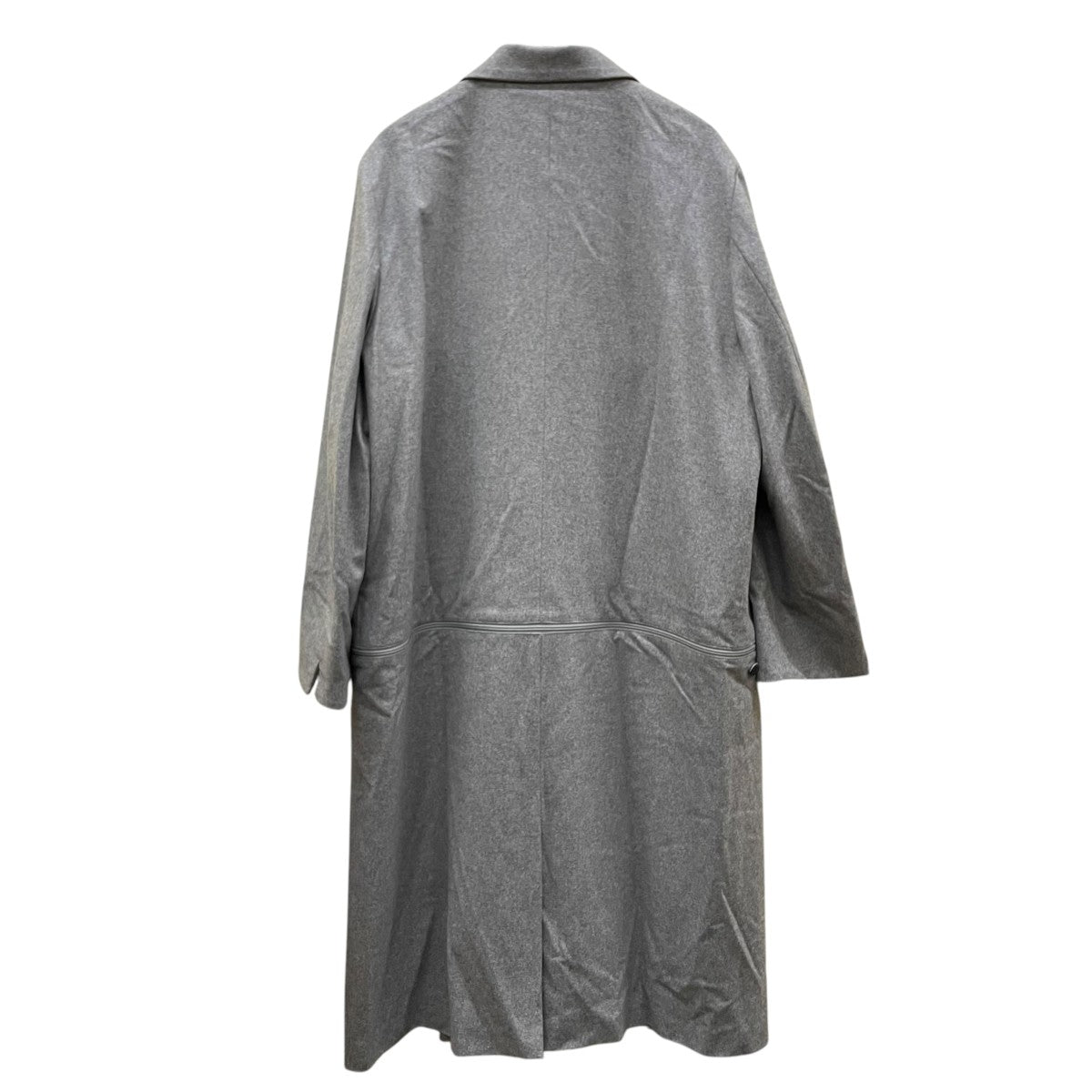 ETHOSENS(エトセンス) Flannel 3way coatチェスターコート6E224-52