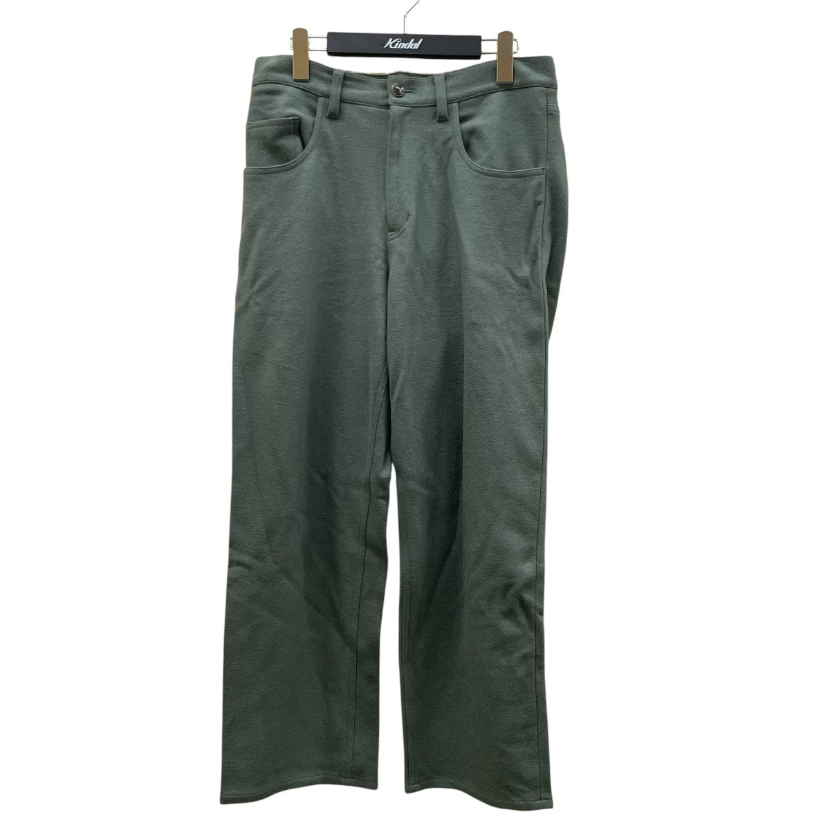 5 POCKET PANTSウールパンツ22FWP03