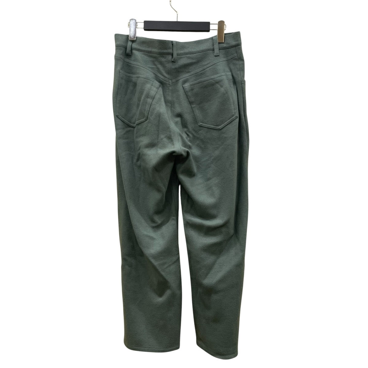 5 POCKET PANTSウールパンツ22FWP03