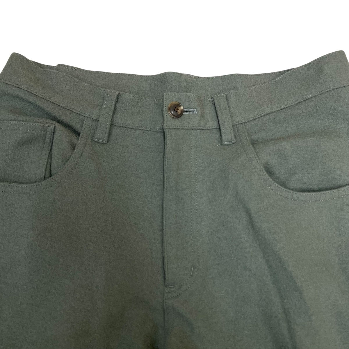 5 POCKET PANTSウールパンツ22FWP03