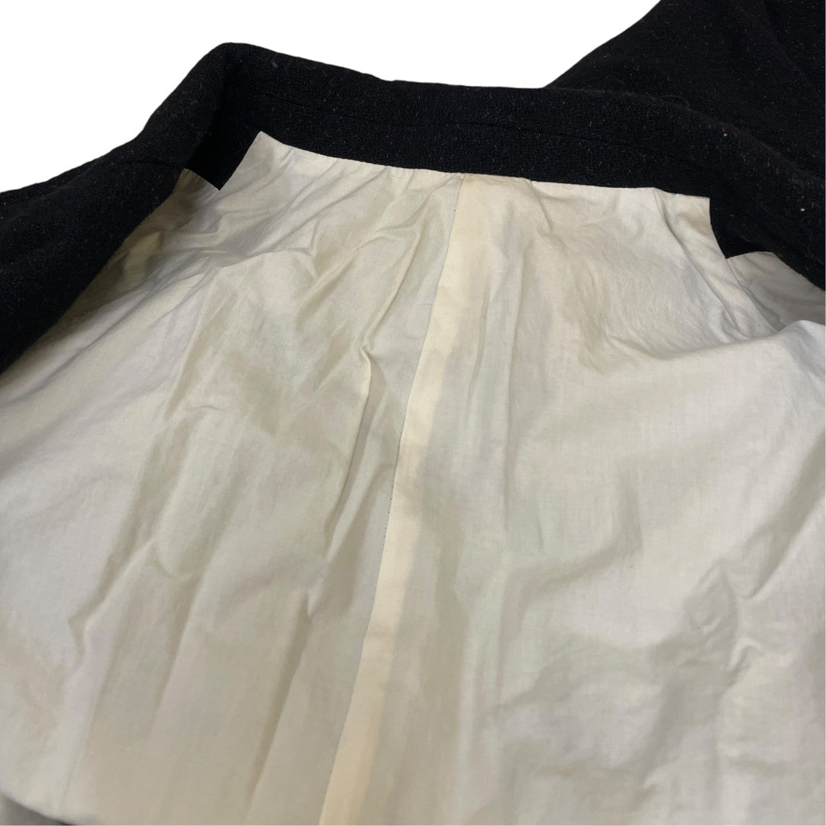 uru BELTED JACKETウールジャケット18FUJ09 古着・中古-6枚目のアイテム画像