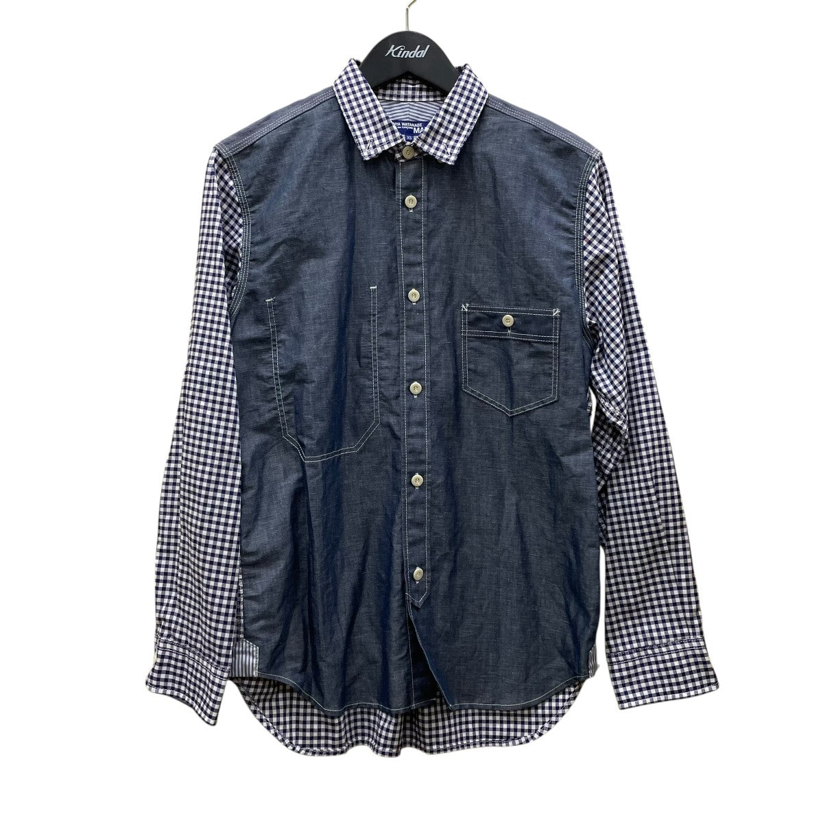 JUNYA WATANABE MAN AD2020長袖シャツWG-B023 古着・中古-1枚目のアイテム画像