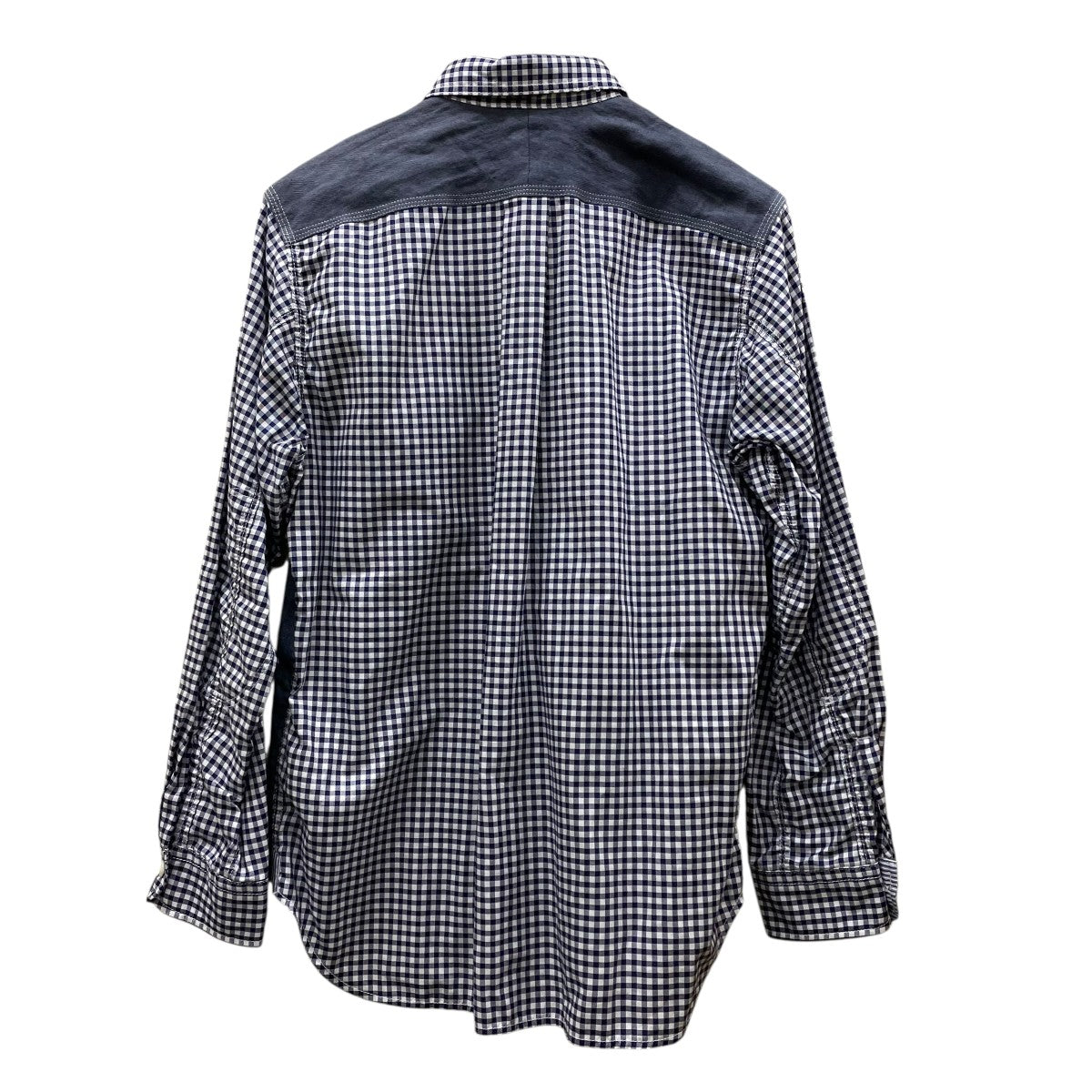 JUNYA WATANABE MAN AD2020長袖シャツWG-B023 古着・中古-2枚目のアイテム画像