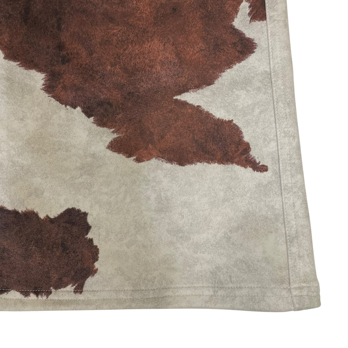 COW PATTERN SUEDE LIKE SKIRTカウプリント スエード ロングスカート0125209810540