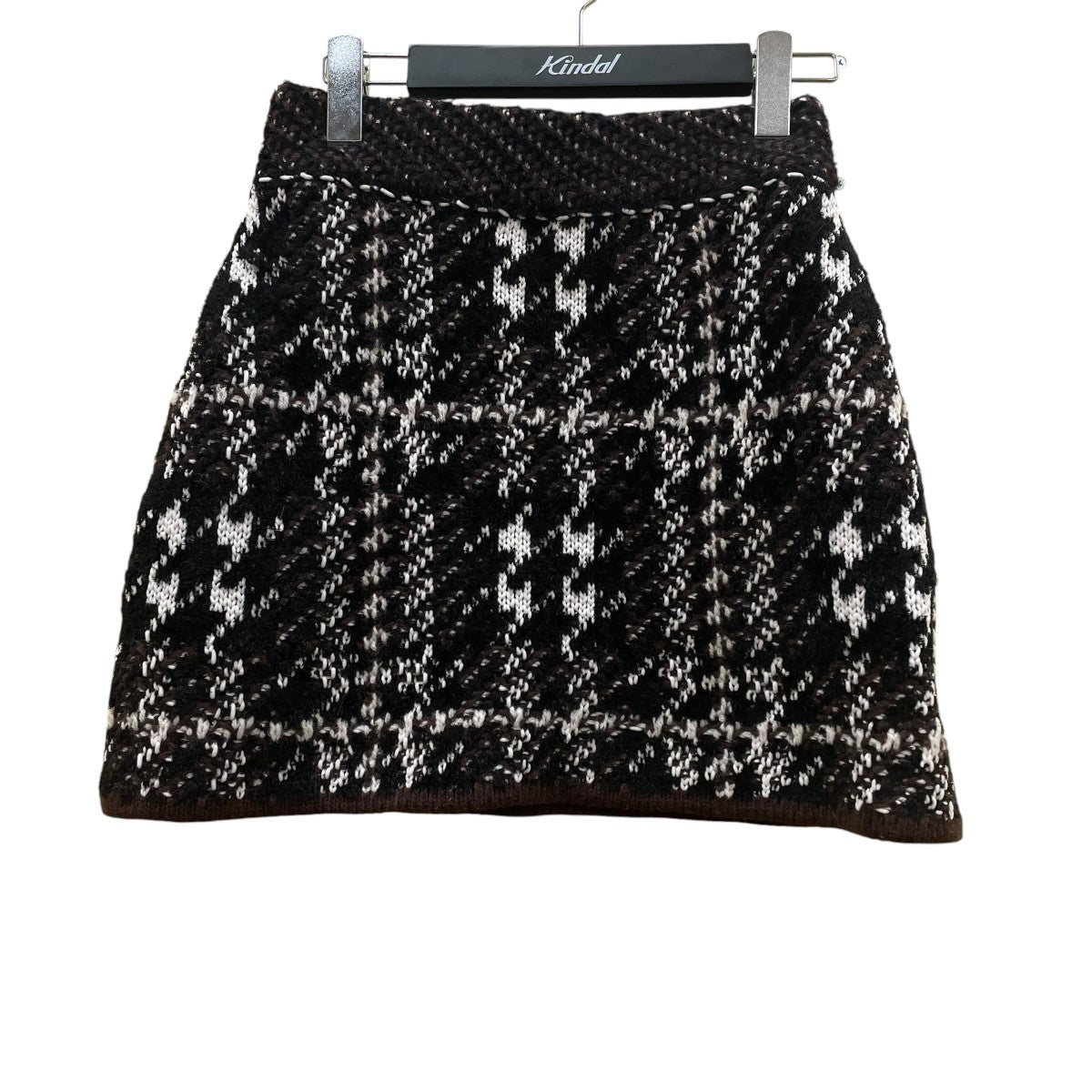BURBERRY ニットスカート8058412 古着・中古-1枚目のアイテム画像