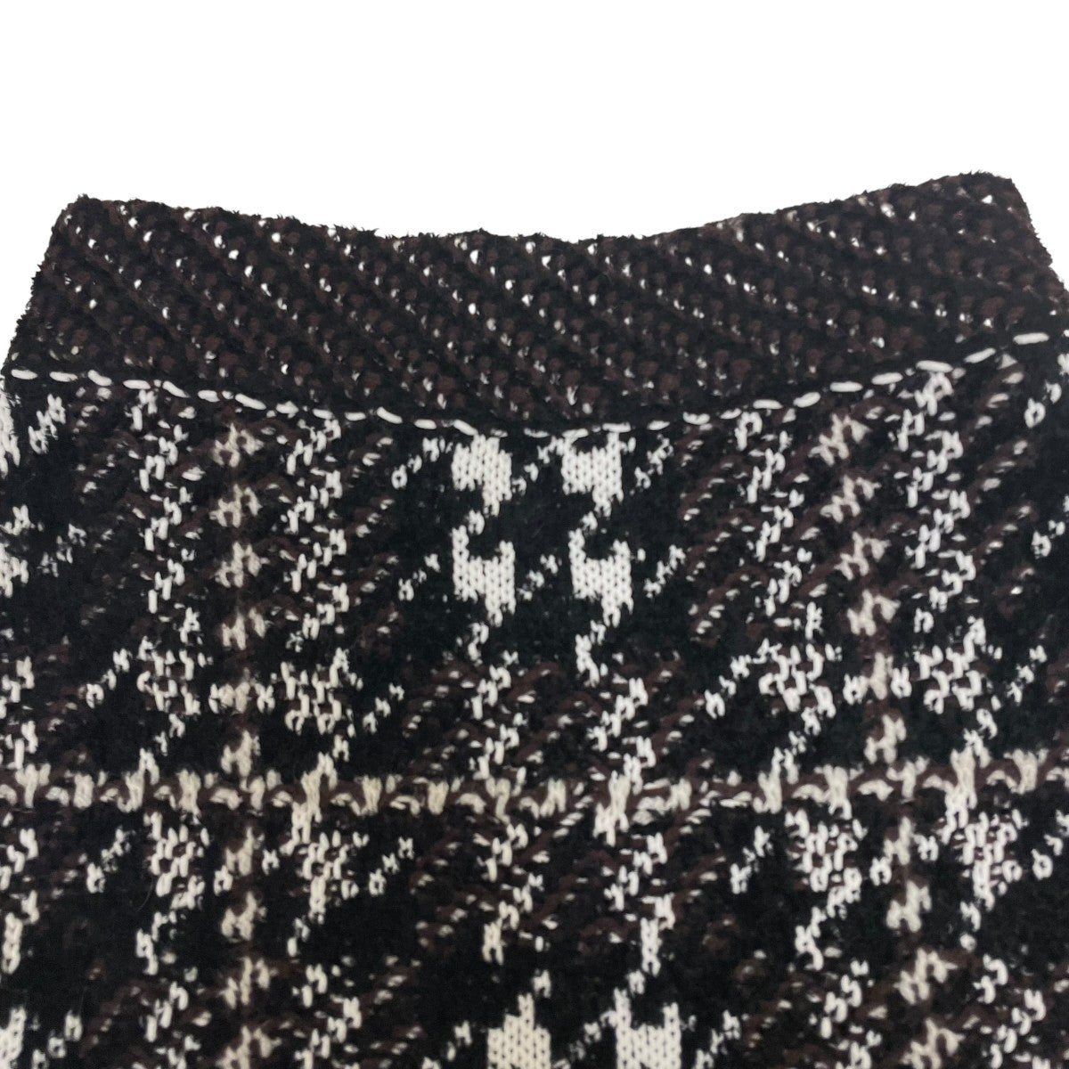 BURBERRY ニットスカート8058412 古着・中古-3枚目のアイテム画像