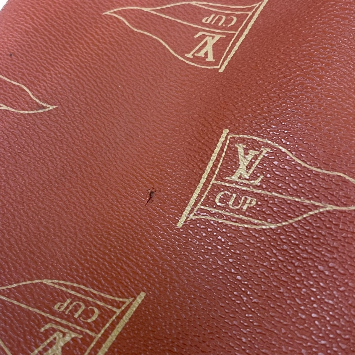 LOUIS VUITTON(ルイヴィトン) ルイヴィトンカップ サントロペレザー