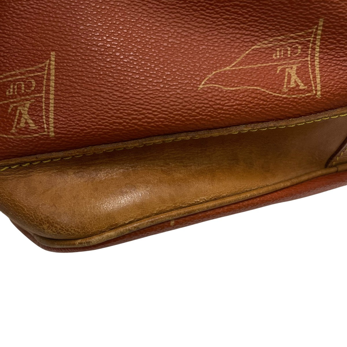 LOUIS VUITTON(ルイヴィトン) ルイヴィトンカップ サントロペレザー