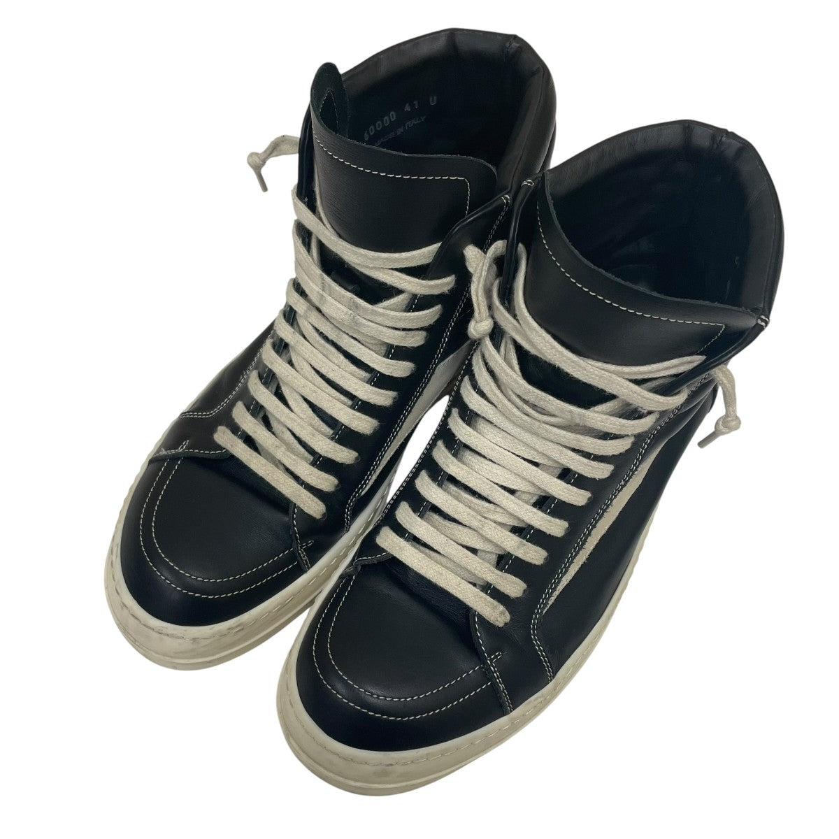 RICK OWENS High Vintage Sneaksハイカットスニーカー60000 古着・中古-1枚目のアイテム画像