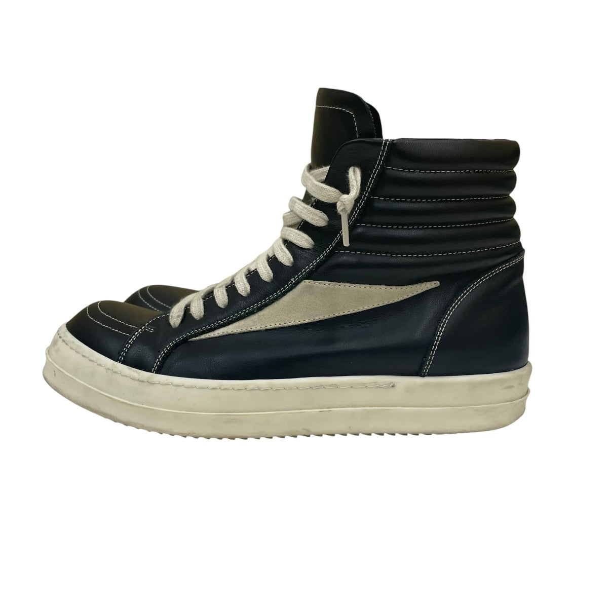 RICK OWENS High Vintage Sneaksハイカットスニーカー60000 古着・中古-2枚目のアイテム画像