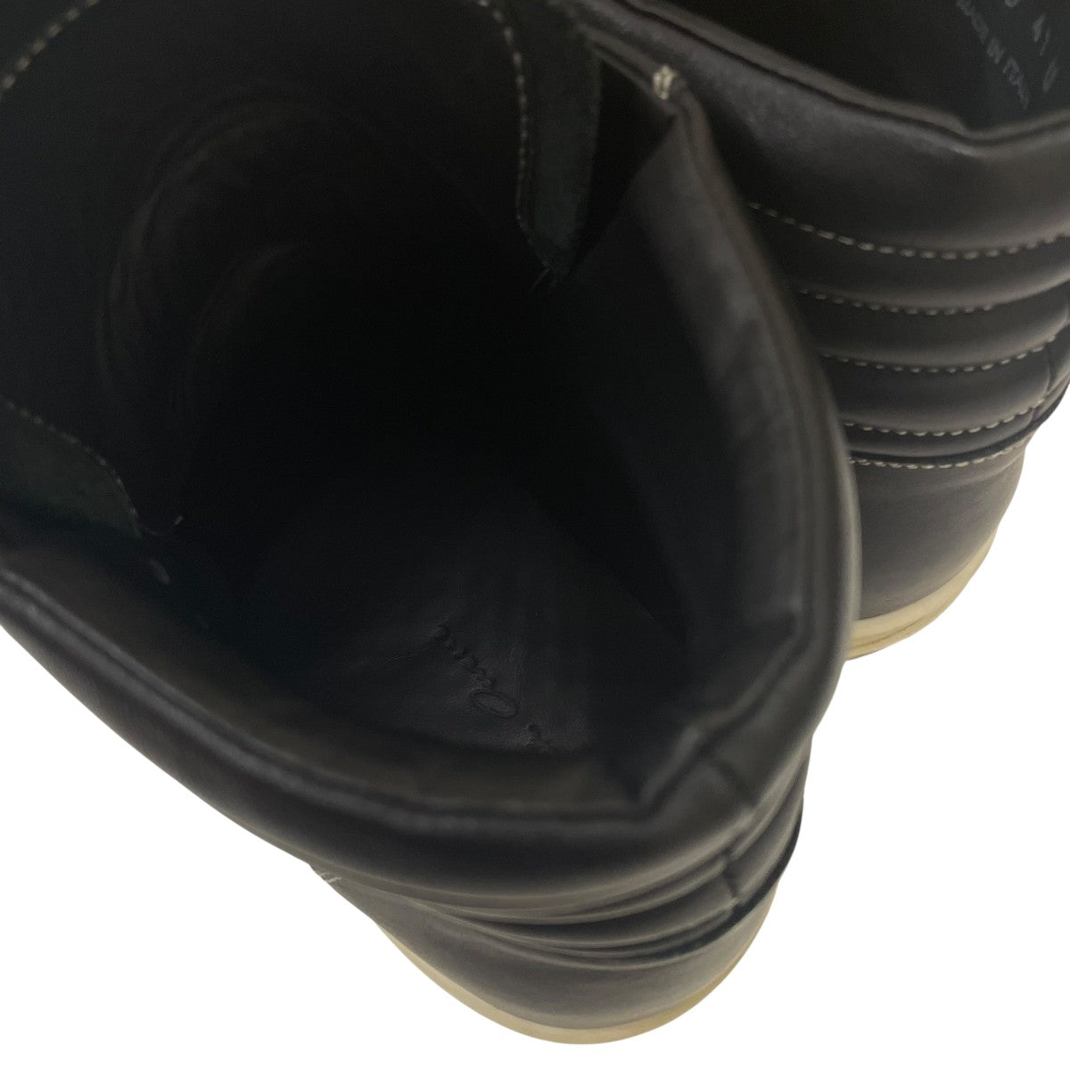 RICK OWENS High Vintage Sneaksハイカットスニーカー60000 古着・中古-5枚目のアイテム画像