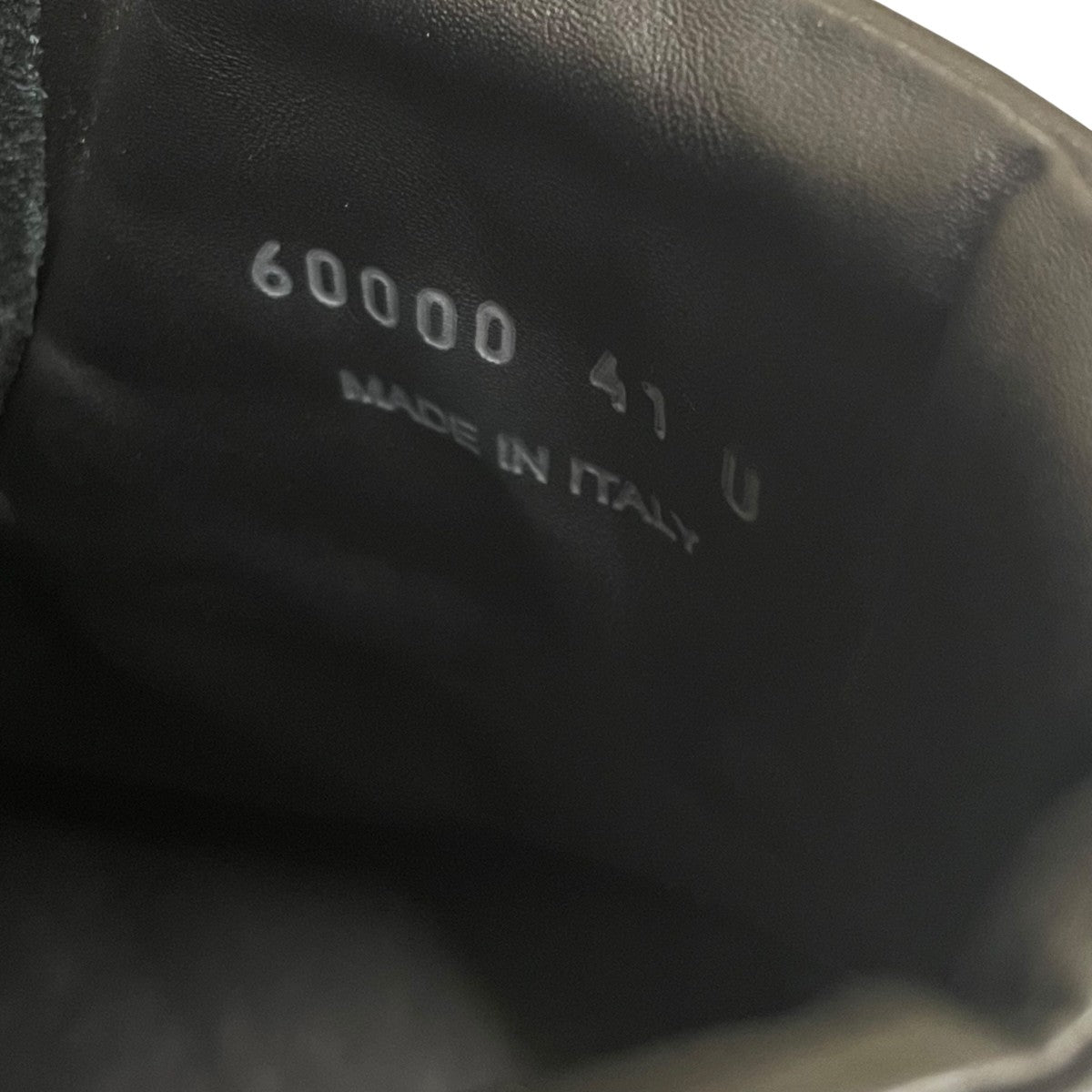 RICK OWENS High Vintage Sneaksハイカットスニーカー60000 古着・中古-6枚目のアイテム画像
