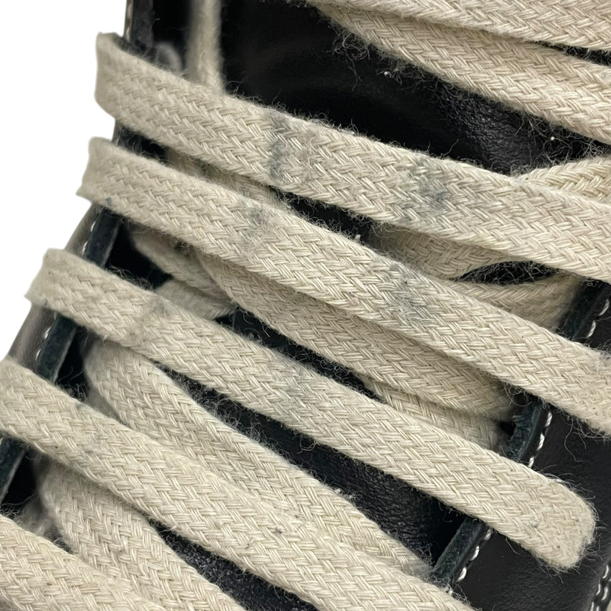 RICK OWENS High Vintage Sneaksハイカットスニーカー60000 古着・中古-9枚目のアイテム画像