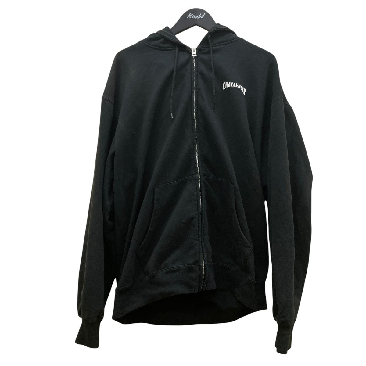 CHALLENGER HEY DUCK ZIP HOODIEジップパーカーCLG SW 025 002 古着・中古-1枚目のアイテム画像