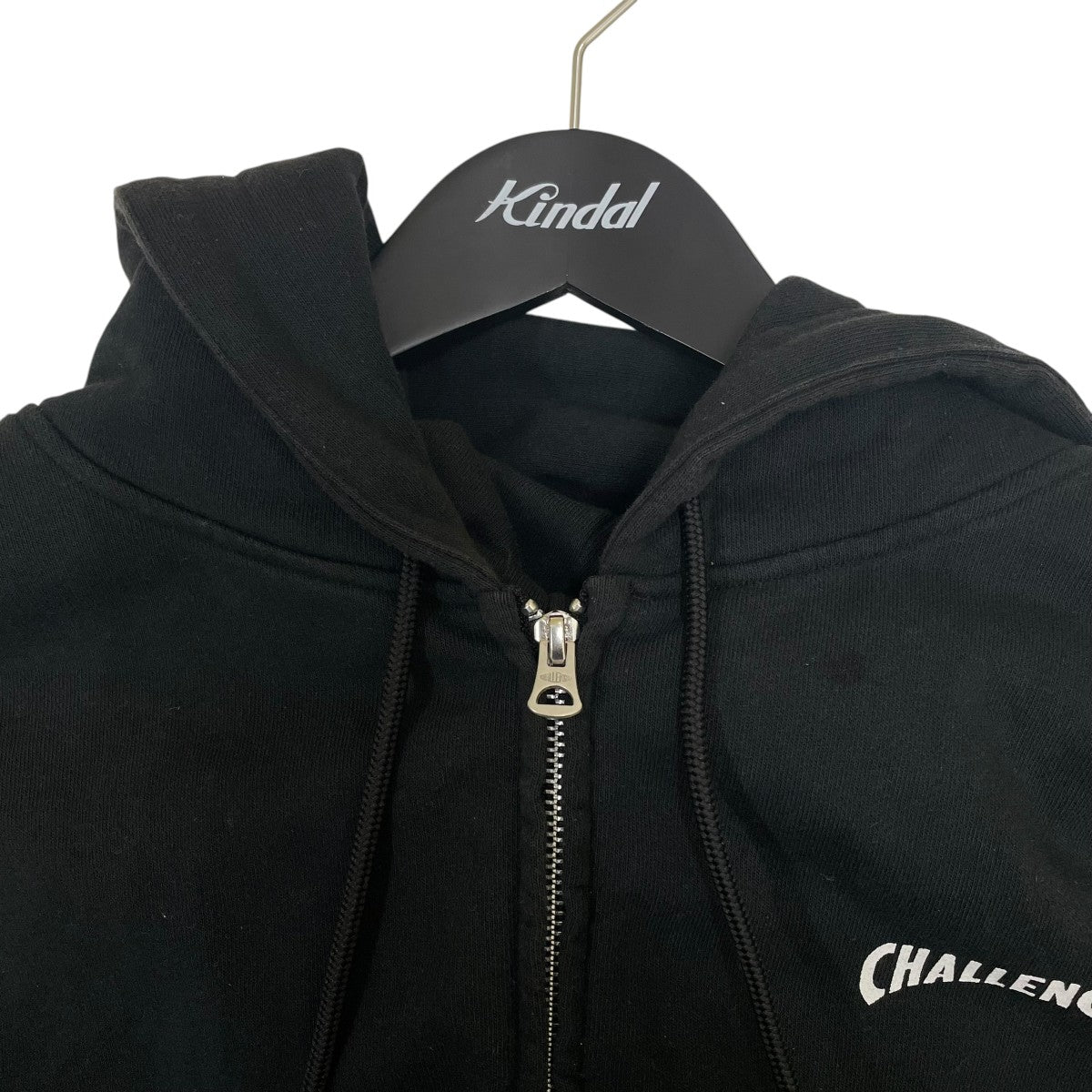CHALLENGER HEY DUCK ZIP HOODIEジップパーカーCLG SW 025 002 古着・中古-3枚目のアイテム画像