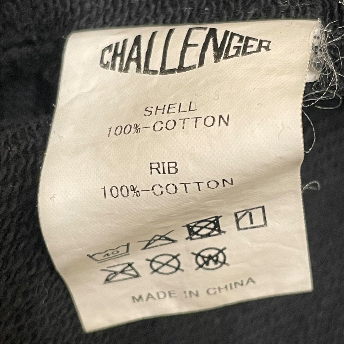 CHALLENGER HEY DUCK ZIP HOODIEジップパーカーCLG SW 025 002 古着・中古-5枚目のアイテム画像