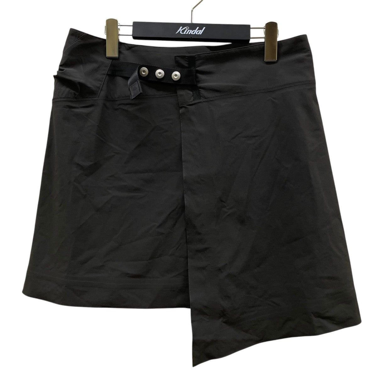 25SSWRAPPED SKIRTラップスカート ナイロンスカート