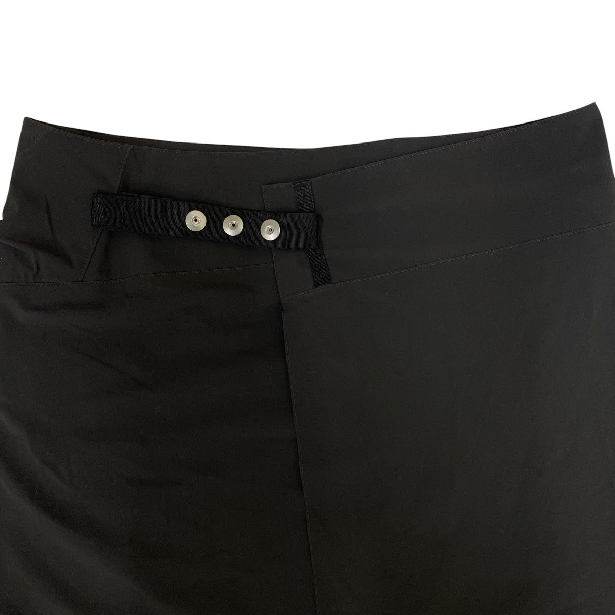 25SSWRAPPED SKIRTラップスカート ナイロンスカート