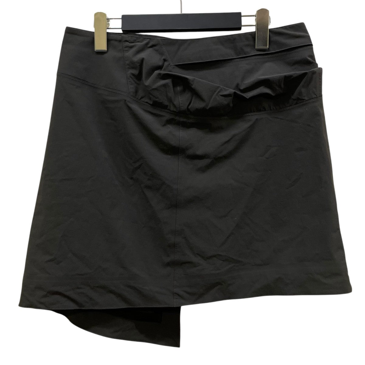 25SSWRAPPED SKIRTラップスカート ナイロンスカート