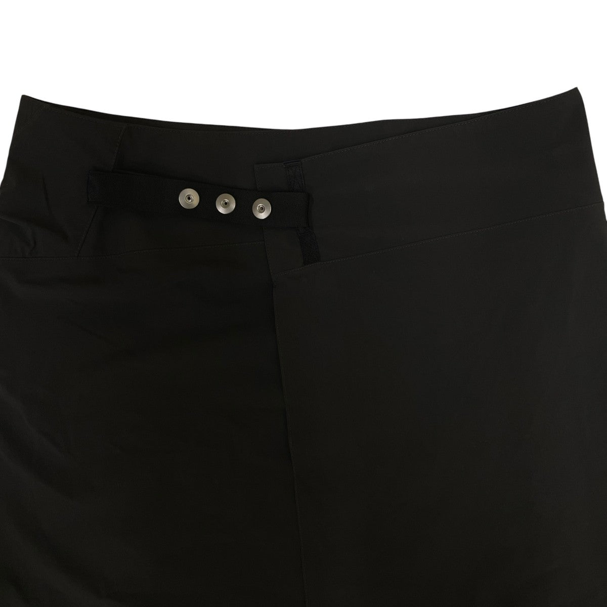 25SSWRAPPED SKIRTラップスカート ナイロンスカート