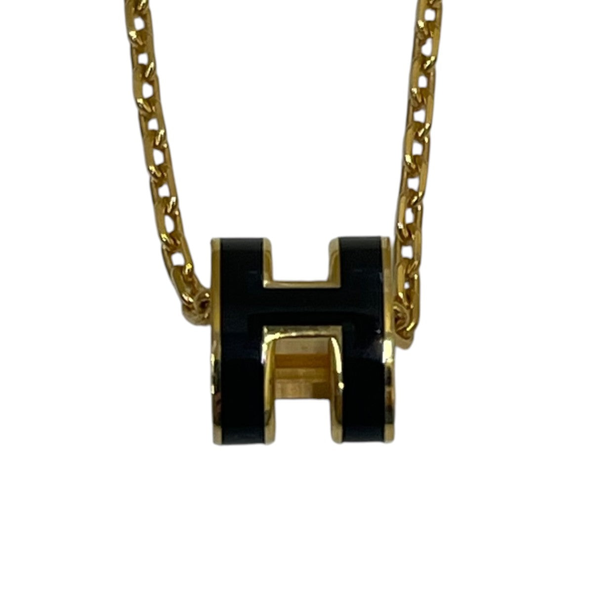 HERMES Pop H MINIネックレス 古着・中古-1枚目のアイテム画像