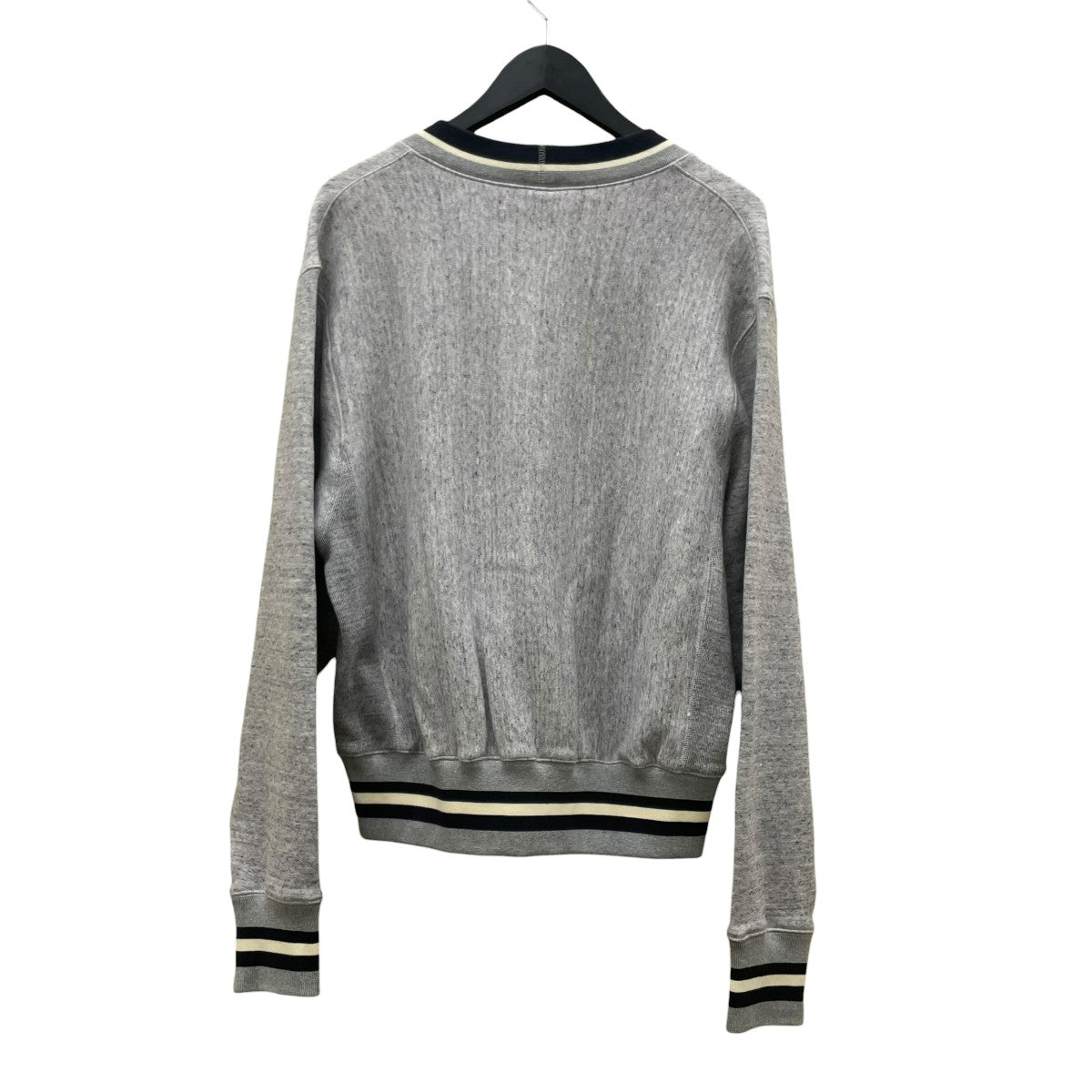 KHOKI 24SSSweat cardiganカーディガン24ss-t-01 古着・中古-2枚目のアイテム画像