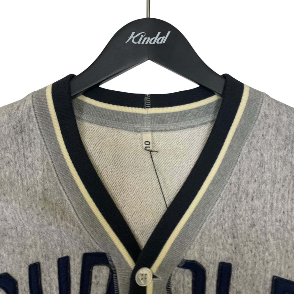 KHOKI 24SSSweat cardiganカーディガン24ss-t-01 古着・中古-3枚目のアイテム画像