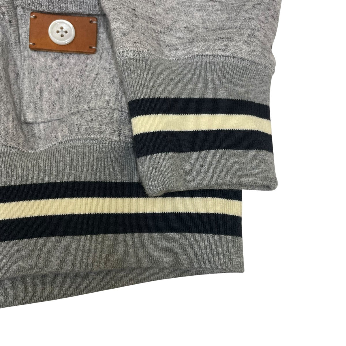 KHOKI 24SSSweat cardiganカーディガン24ss-t-01 古着・中古-4枚目のアイテム画像