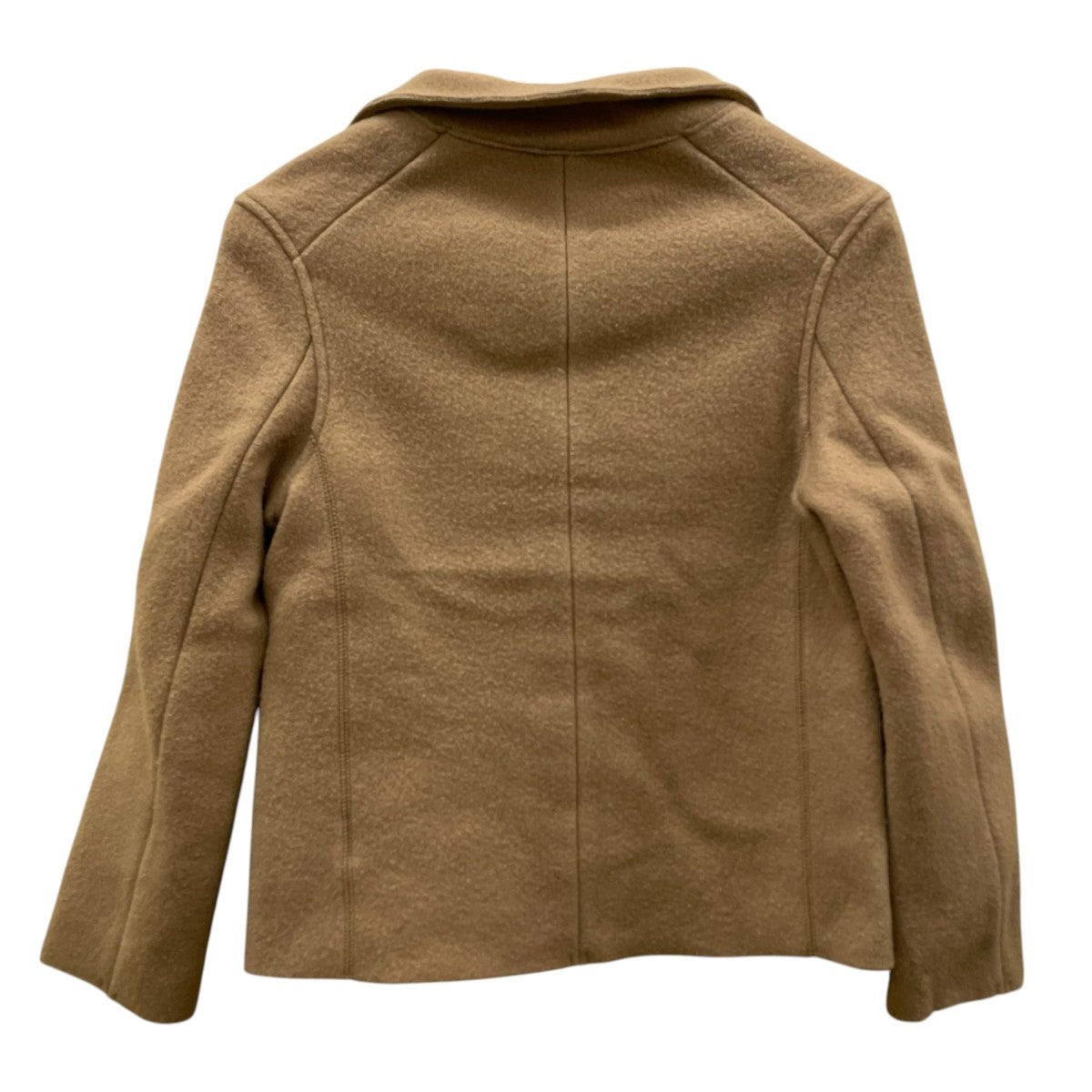 R＆D．M．Co-OLDMAN’S TAILOR WOOL FELT KNIT JACKETテーラードジャケット 古着・中古-2枚目のアイテム画像
