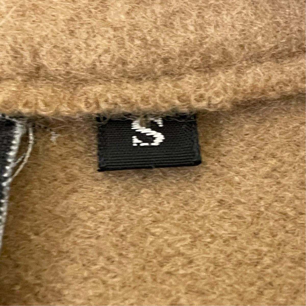 R＆D．M．Co-OLDMAN’S TAILOR WOOL FELT KNIT JACKETテーラードジャケット 古着・中古-6枚目のアイテム画像