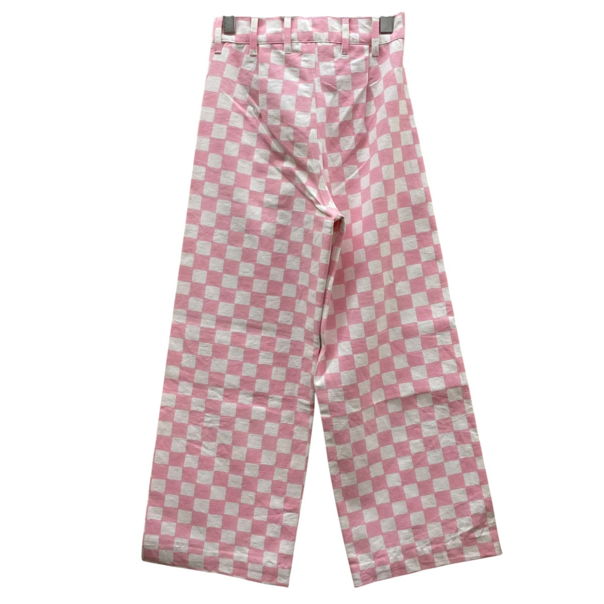 BLOCKPRINTS Blockprints DISCO PANTSブロックプリント ワイドパンツ デニムパンツ3910600183 古着・中古-2枚目のアイテム画像