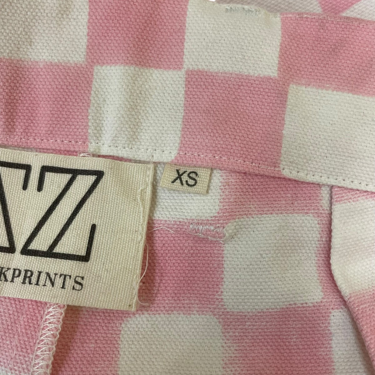 BLOCKPRINTS Blockprints DISCO PANTSブロックプリント ワイドパンツ デニムパンツ3910600183 古着・中古-6枚目のアイテム画像