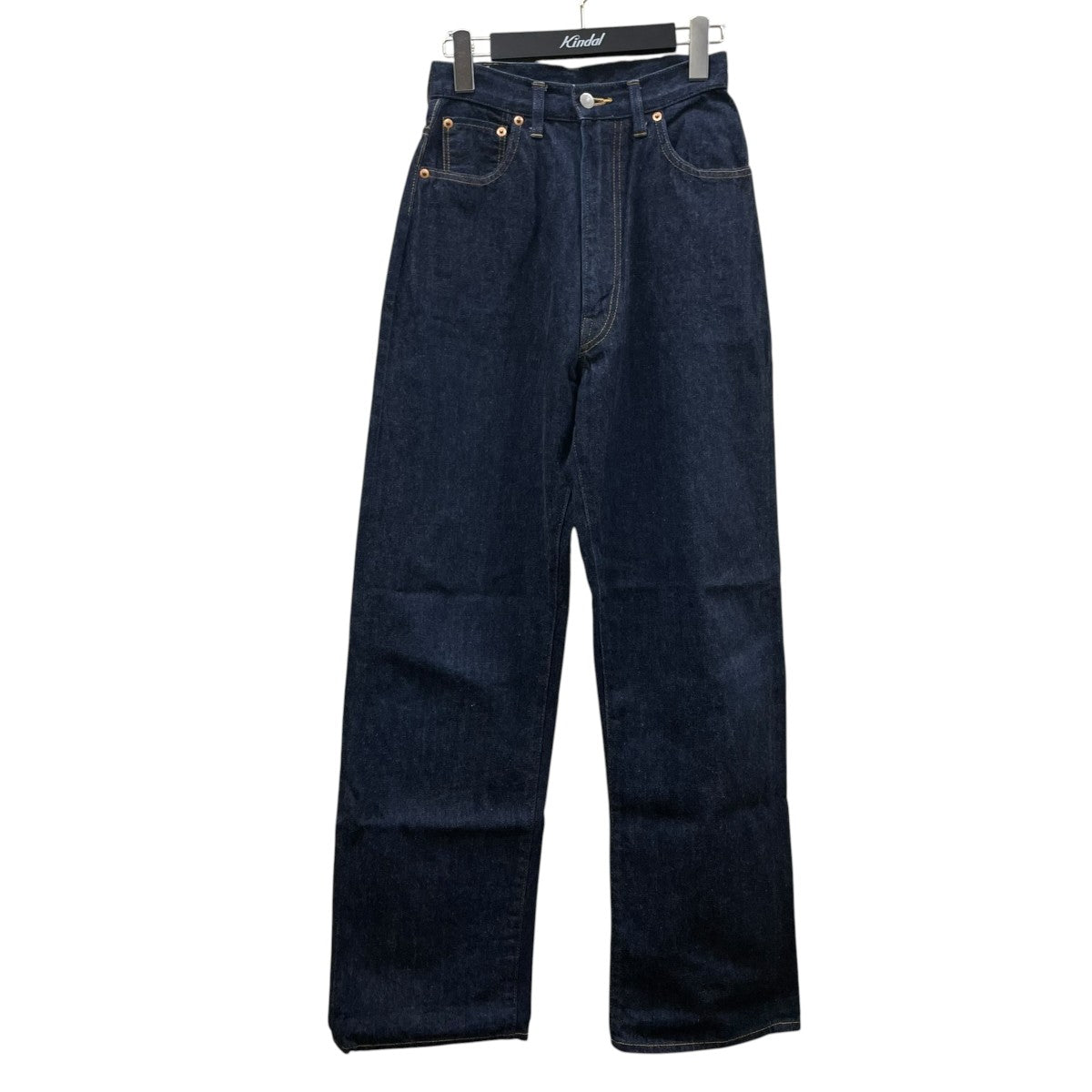 ANATOMICA MARILYNデニムパンツ ストレートパンツ531 501 02 W22 古着・中古-1枚目のアイテム画像