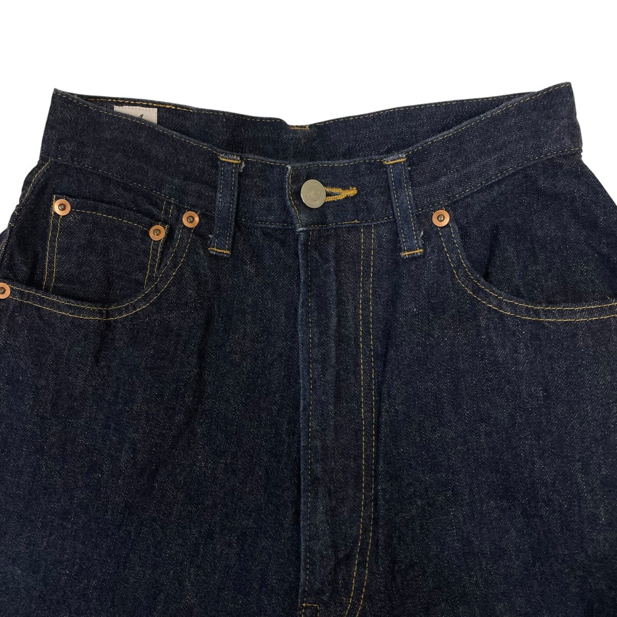 ANATOMICA MARILYNデニムパンツ ストレートパンツ531 501 02 W22 古着・中古-3枚目のアイテム画像