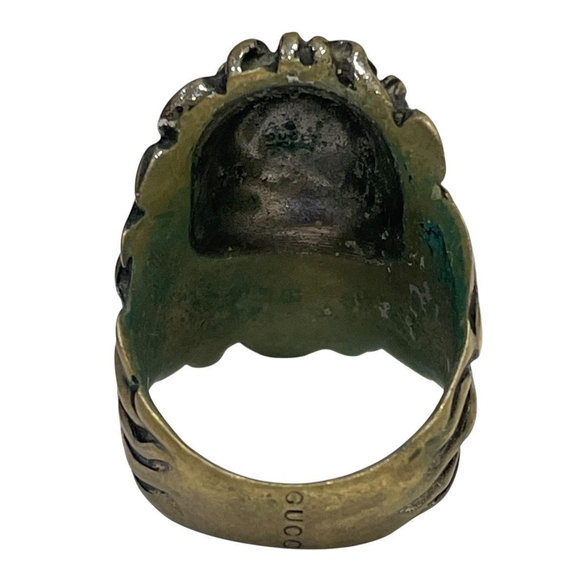 GUCCI ライオンヘッドリング 古着・中古-3枚目のアイテム画像