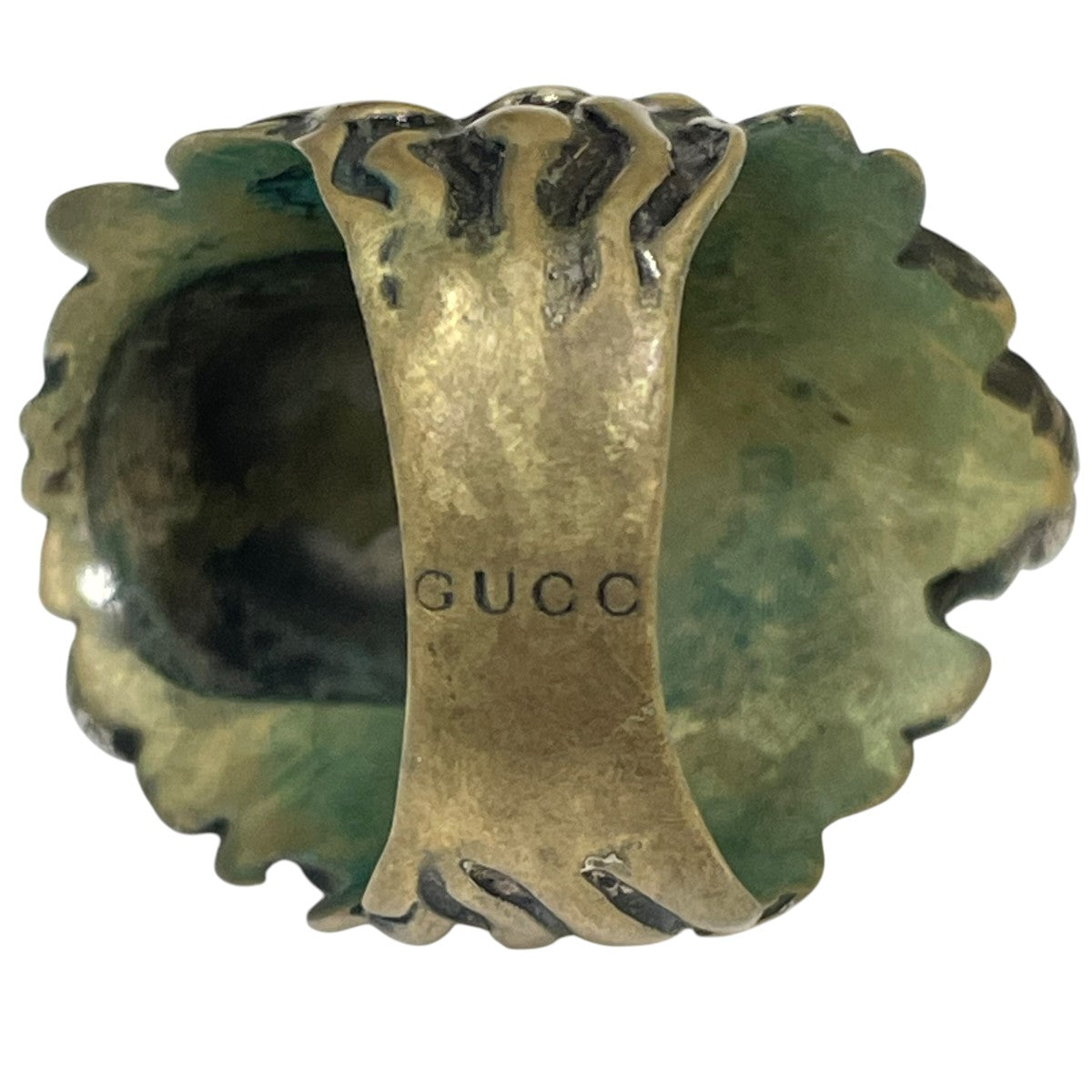 GUCCI(グッチ) ライオンヘッドリング サイズ 18.5号｜【公式】カインド