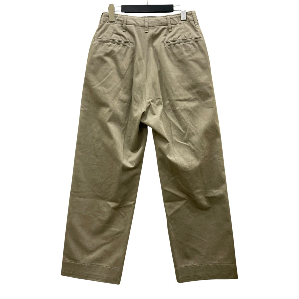 COMOLI KHAKI チノパンツストレートパンツ コットンパンツ パンツB01-03021 古着・中古-2枚目のアイテム画像