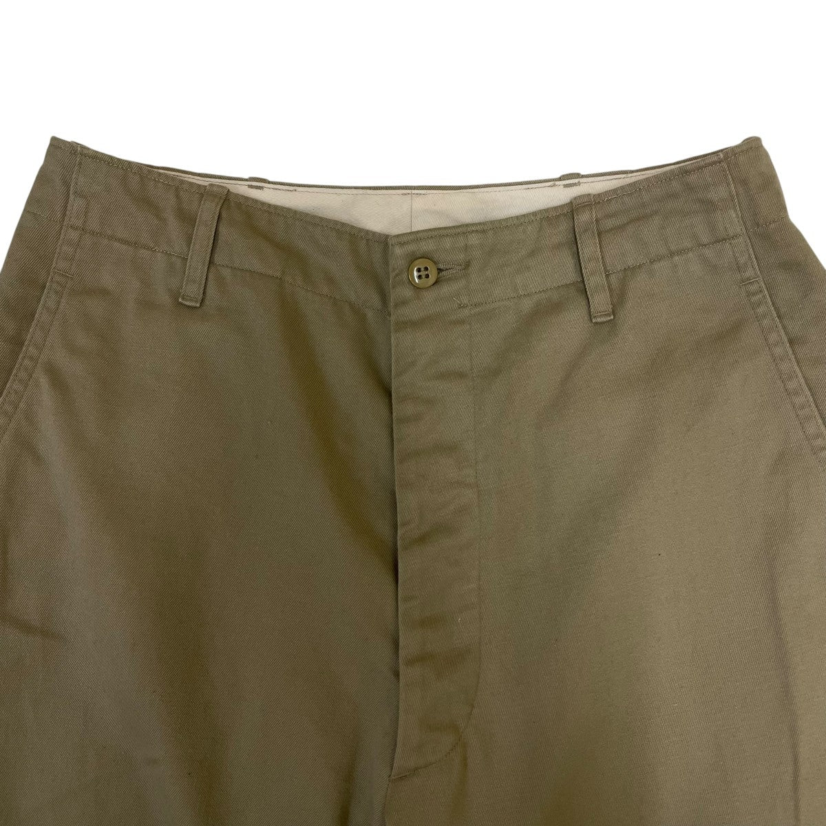 COMOLI KHAKI チノパンツストレートパンツ コットンパンツ パンツB01-03021 古着・中古-3枚目のアイテム画像