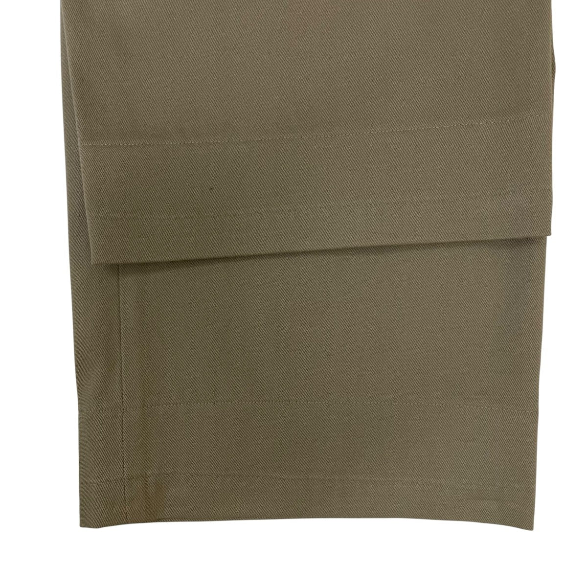 COMOLI KHAKI チノパンツストレートパンツ コットンパンツ パンツB01-03021 古着・中古-5枚目のアイテム画像