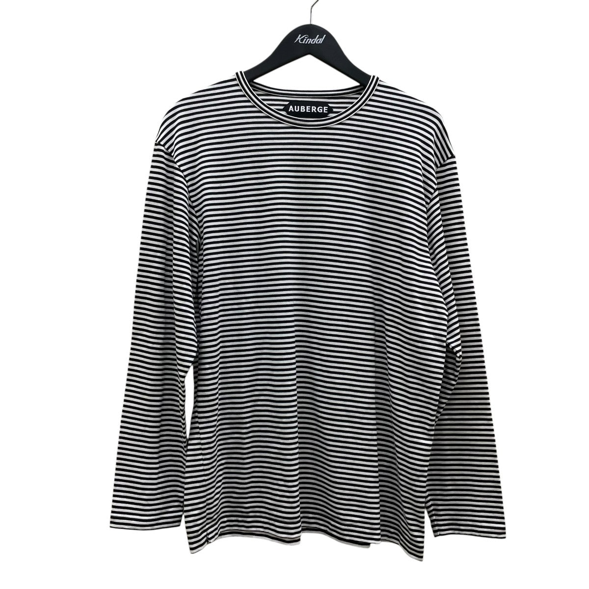AUBERGE KURTYボーダー 長袖カットソー ロングスリーブカットソー 古着・中古-1枚目のアイテム画像