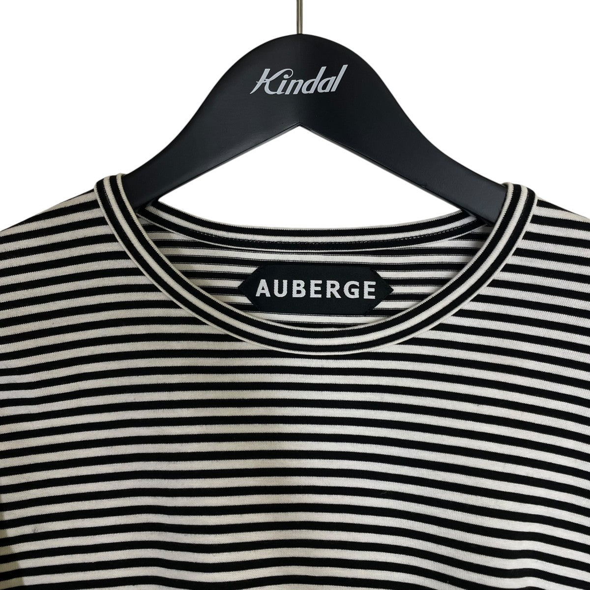 AUBERGE KURTYボーダー 長袖カットソー ロングスリーブカットソー 古着・中古-3枚目のアイテム画像