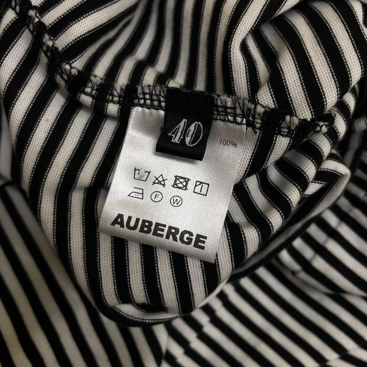 AUBERGE KURTYボーダー 長袖カットソー ロングスリーブカットソー 古着・中古-5枚目のアイテム画像