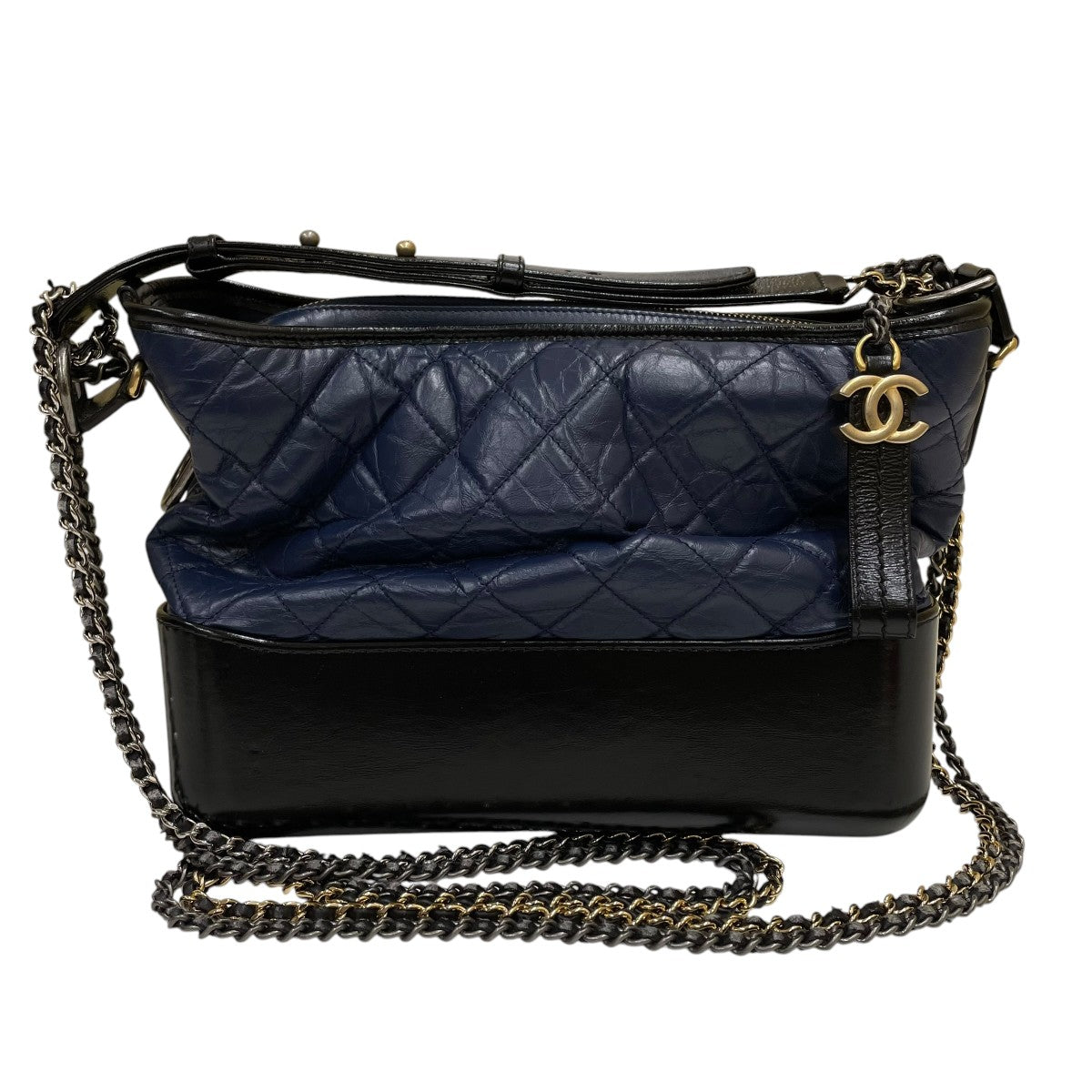 CHANEL シャネルラージホーボーバッグショルダーバッグ 古着・中古-1枚目のアイテム画像