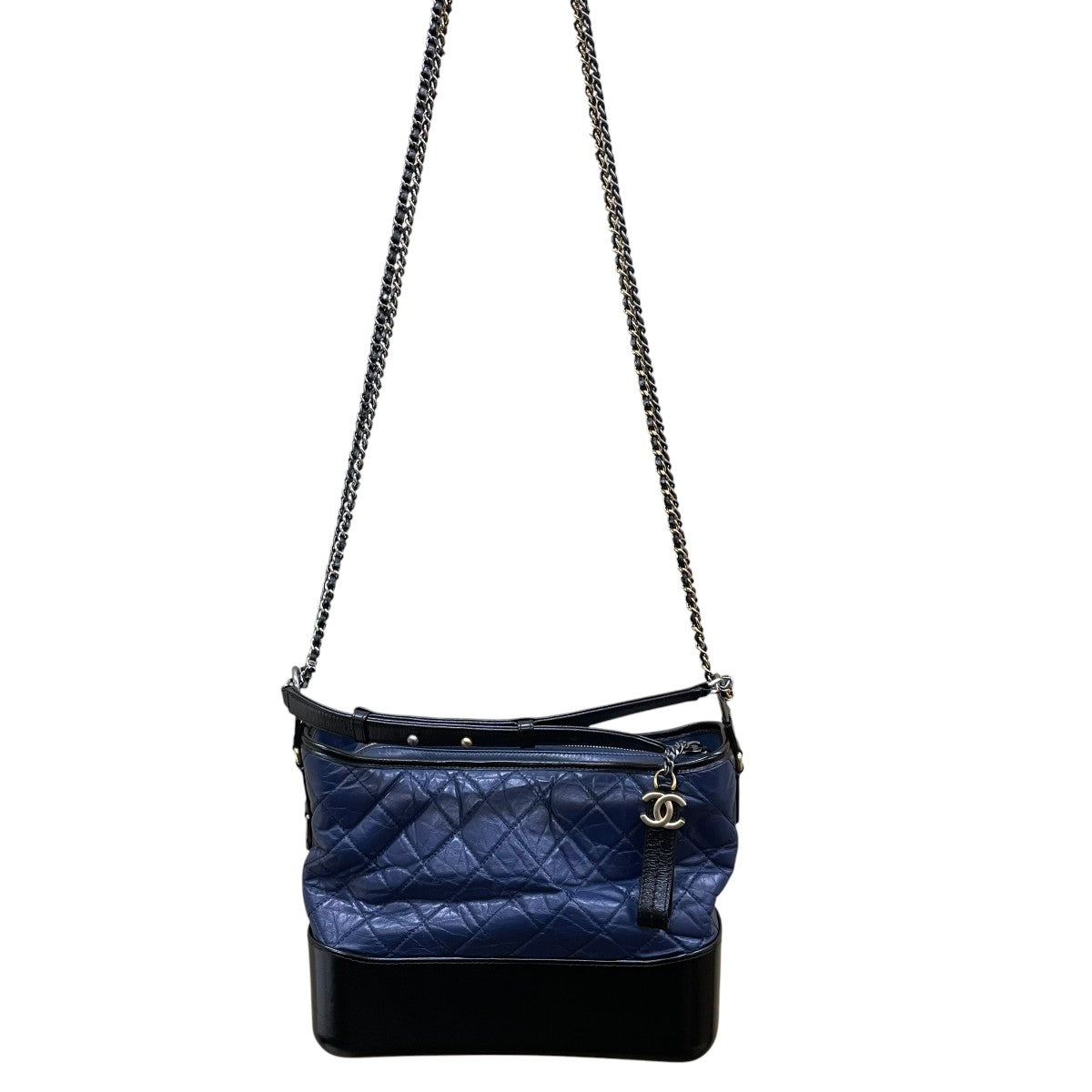 CHANEL シャネルラージホーボーバッグショルダーバッグ 古着・中古-3枚目のアイテム画像