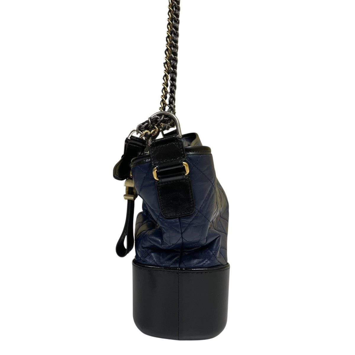 CHANEL シャネルラージホーボーバッグショルダーバッグ 古着・中古-4枚目のアイテム画像