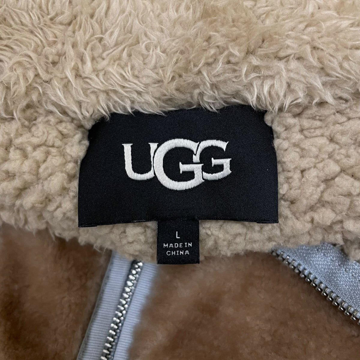 UGG Marlene Sherpa Jacketマーレーン シェルパ ジャケット フリースジャケット1134993 古着・中古-5枚目のアイテム画像