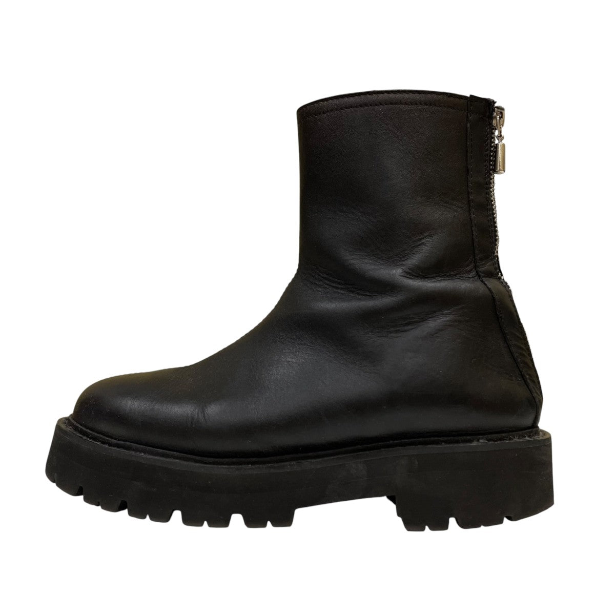 Caminando ZIP BOOTSバックジップブーツ 厚底ブーツ23104W 古着・中古-2枚目のアイテム画像
