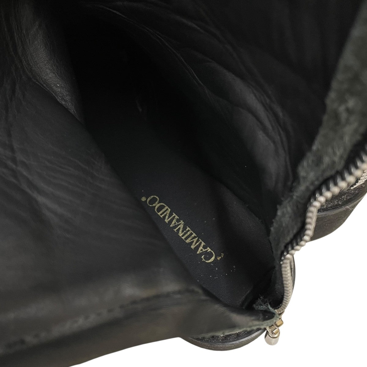 Caminando ZIP BOOTSバックジップブーツ 厚底ブーツ23104W 古着・中古-5枚目のアイテム画像