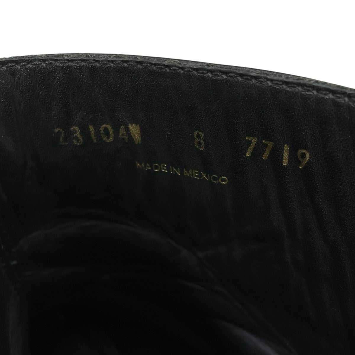 Caminando ZIP BOOTSバックジップブーツ 厚底ブーツ23104W 古着・中古-6枚目のアイテム画像